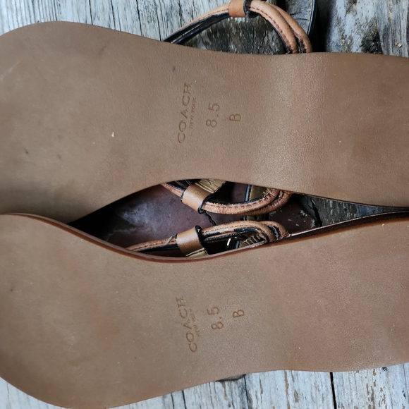 SANDALS BY COACH - Picture 6 of 6